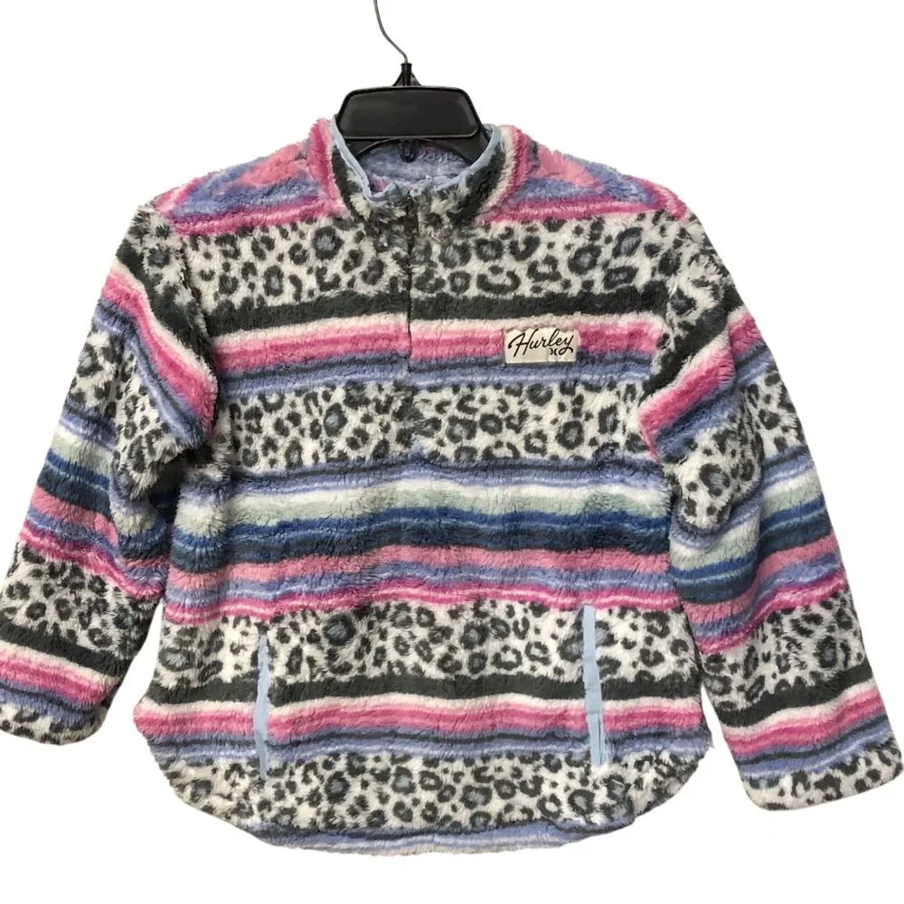 Hurley sherpa quarter